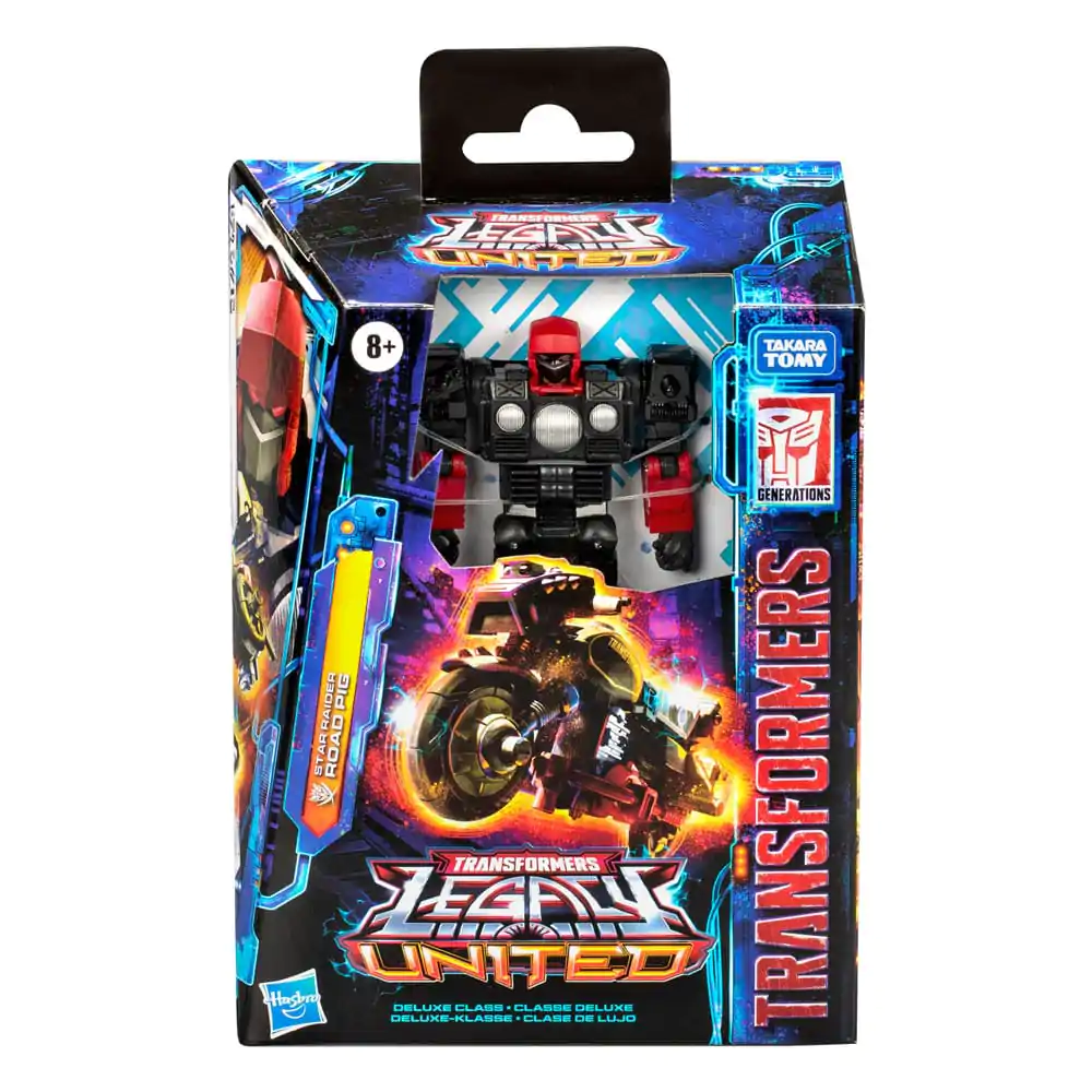 Transformers Generations Legacy United Deluxe Class Figurka Akcji Star Raider Road Pig 14 cm zdjęcie produktu