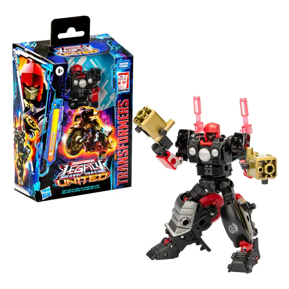 Transformers Generations Legacy United Deluxe Class Figurka Akcji Star Raider Road Pig 14 cm zdjęcie produktu