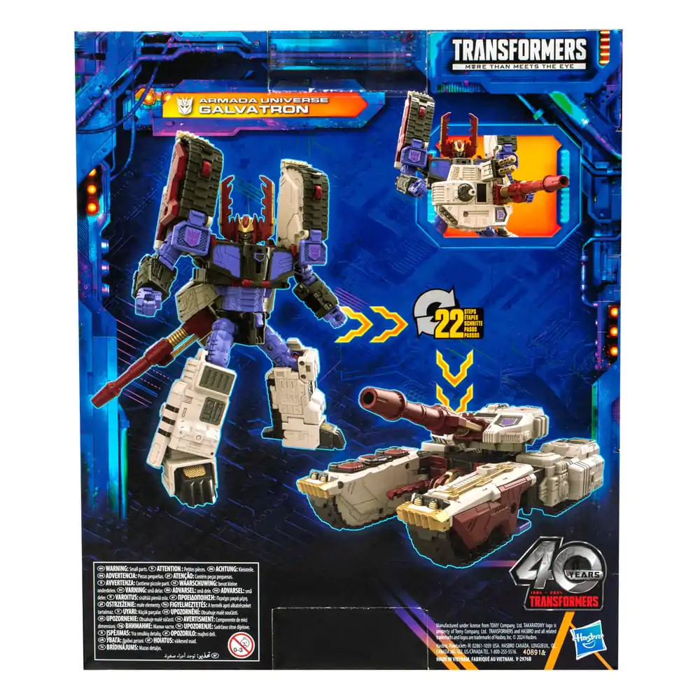 Transformers Generations Legacy United Leader Class Figurka Akcji Armada Universe Galvatron 18 cm zdjęcie produktu