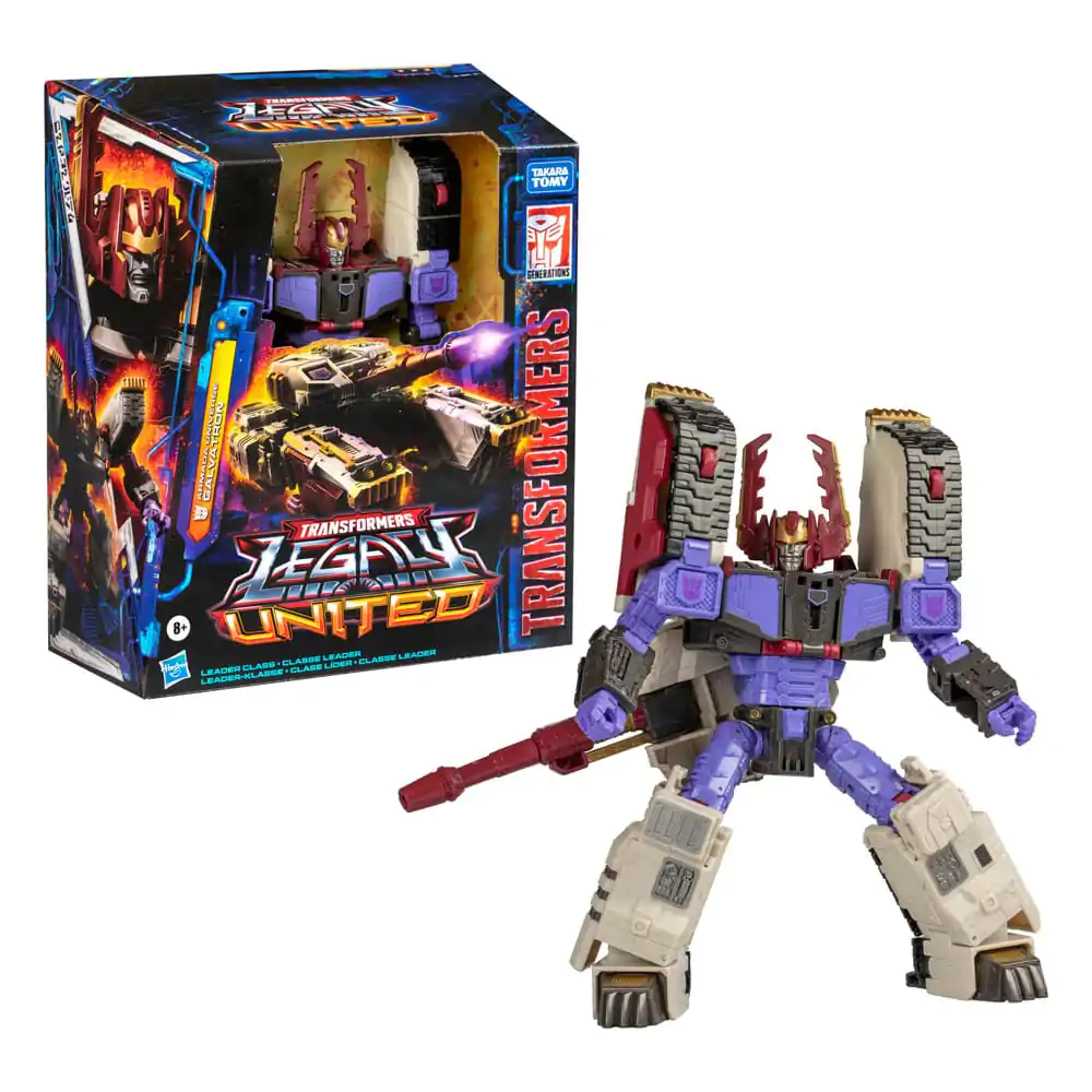 Transformers Generations Legacy United Leader Class Figurka Akcji Armada Universe Galvatron 18 cm zdjęcie produktu