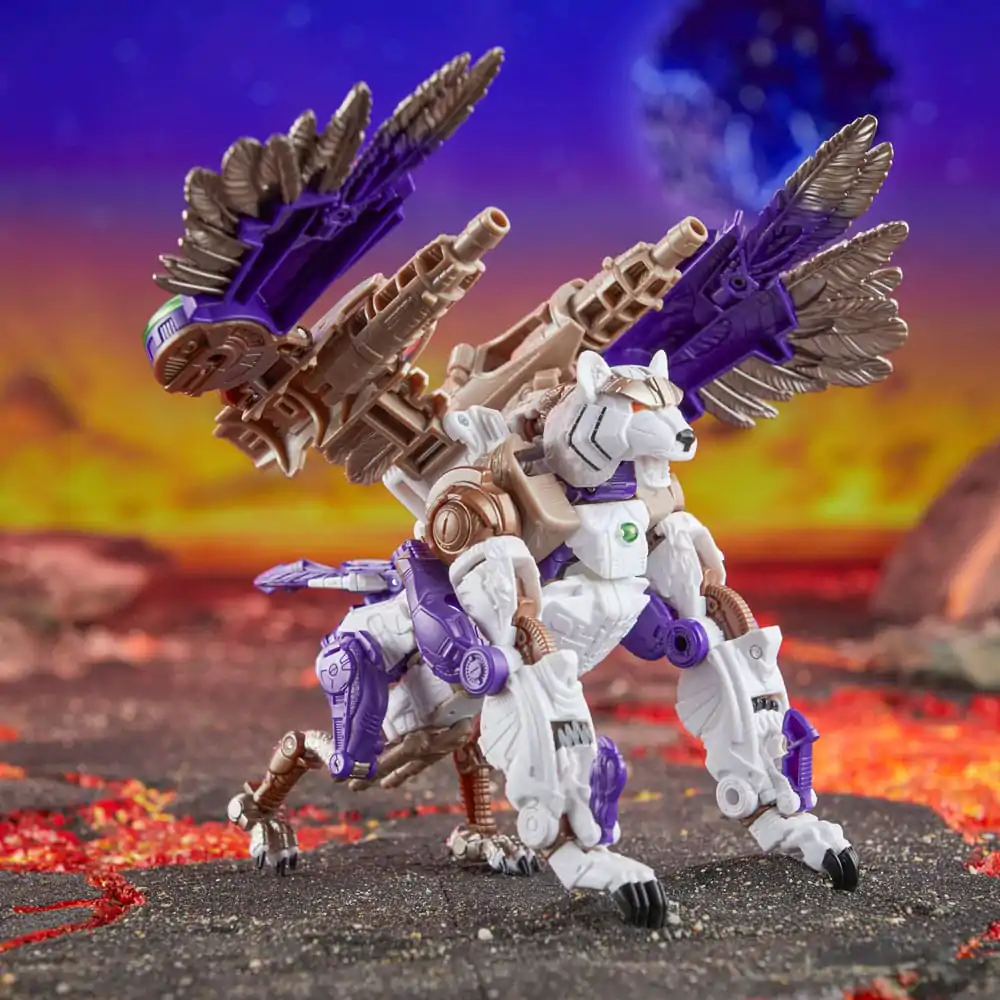 Transformers Generations Legacy United Leader Class Figurka Akcji Beast Wars Universe Tigerhawk 19 cm zdjęcie produktu