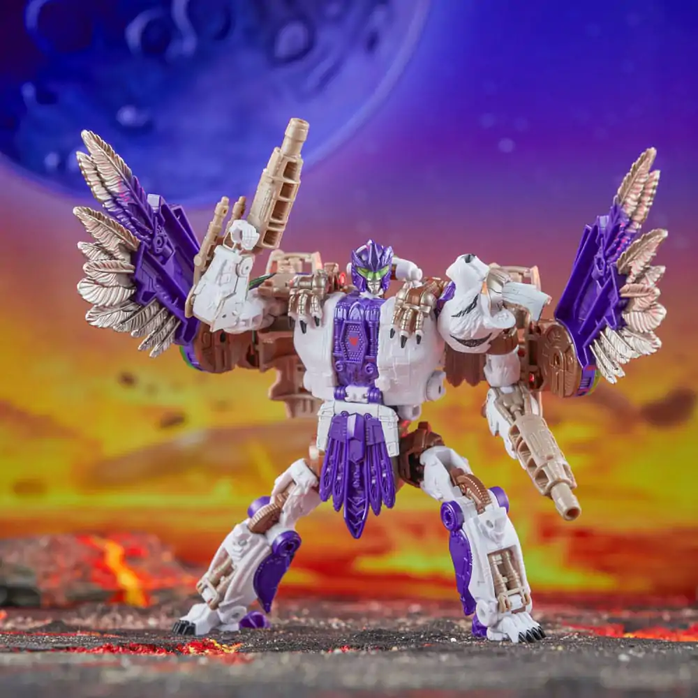Transformers Generations Legacy United Leader Class Figurka Akcji Beast Wars Universe Tigerhawk 19 cm zdjęcie produktu