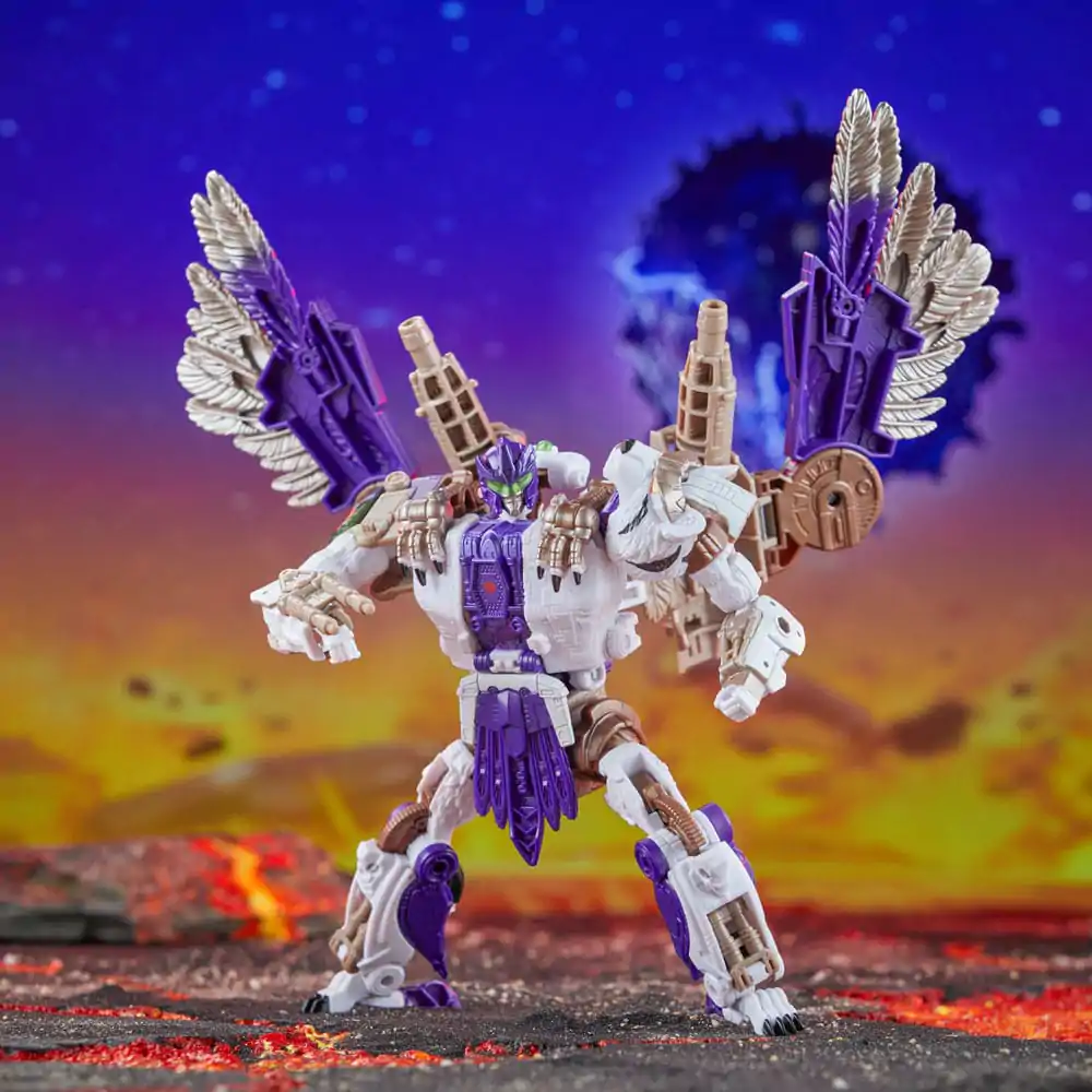 Transformers Generations Legacy United Leader Class Figurka Akcji Beast Wars Universe Tigerhawk 19 cm zdjęcie produktu