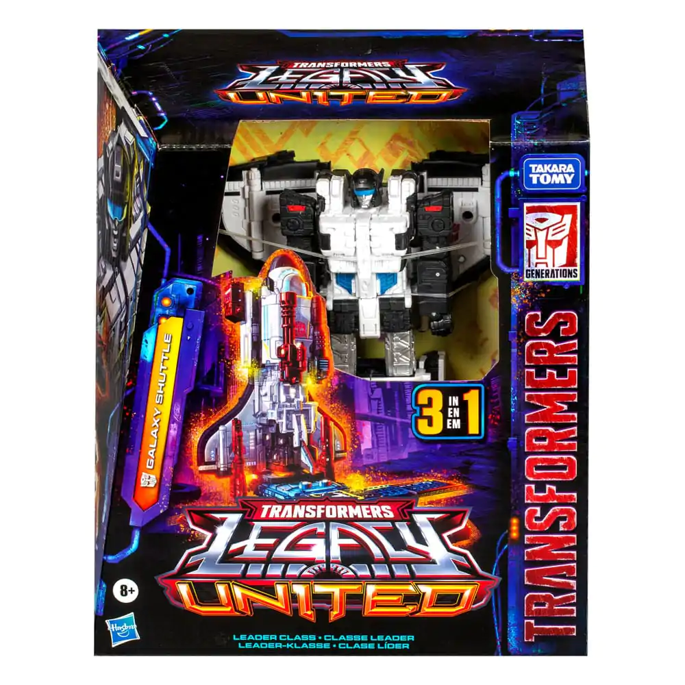 Transformers Generations Legacy United Leader Class Figurka Akcji Galaxy Shuttle 19 cm zdjęcie produktu