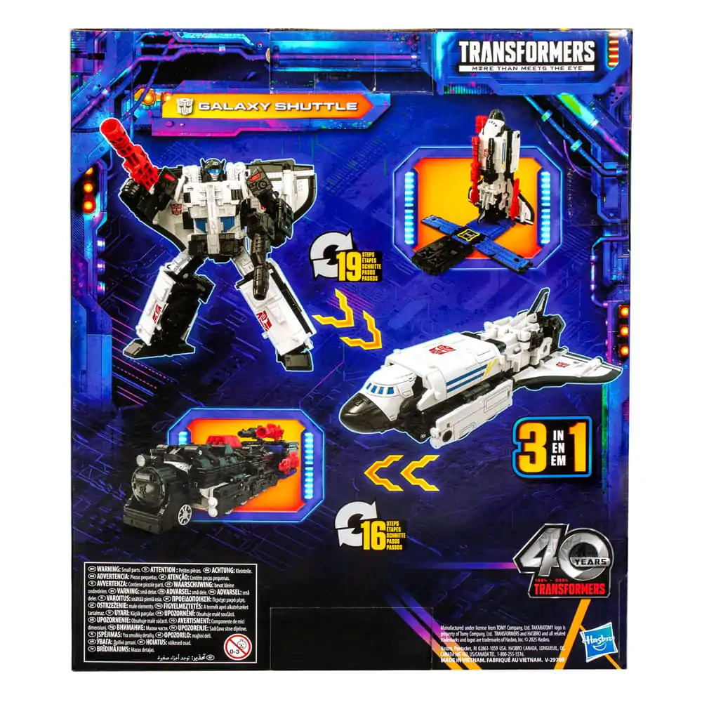 Transformers Generations Legacy United Leader Class Figurka Akcji Galaxy Shuttle 19 cm zdjęcie produktu