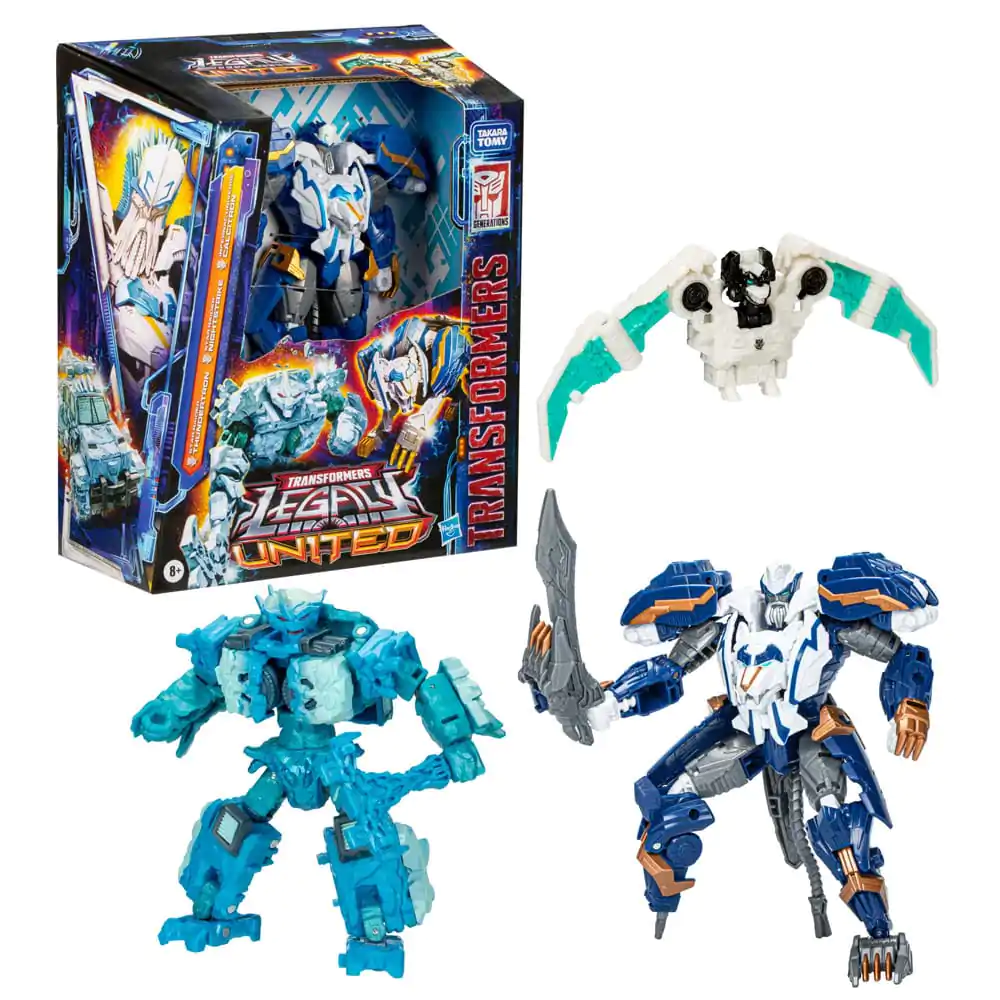 Transformers Generations Legacy United Leader Class Figurka Akcji Star Raider Thundertron 18 cm zdjęcie produktu