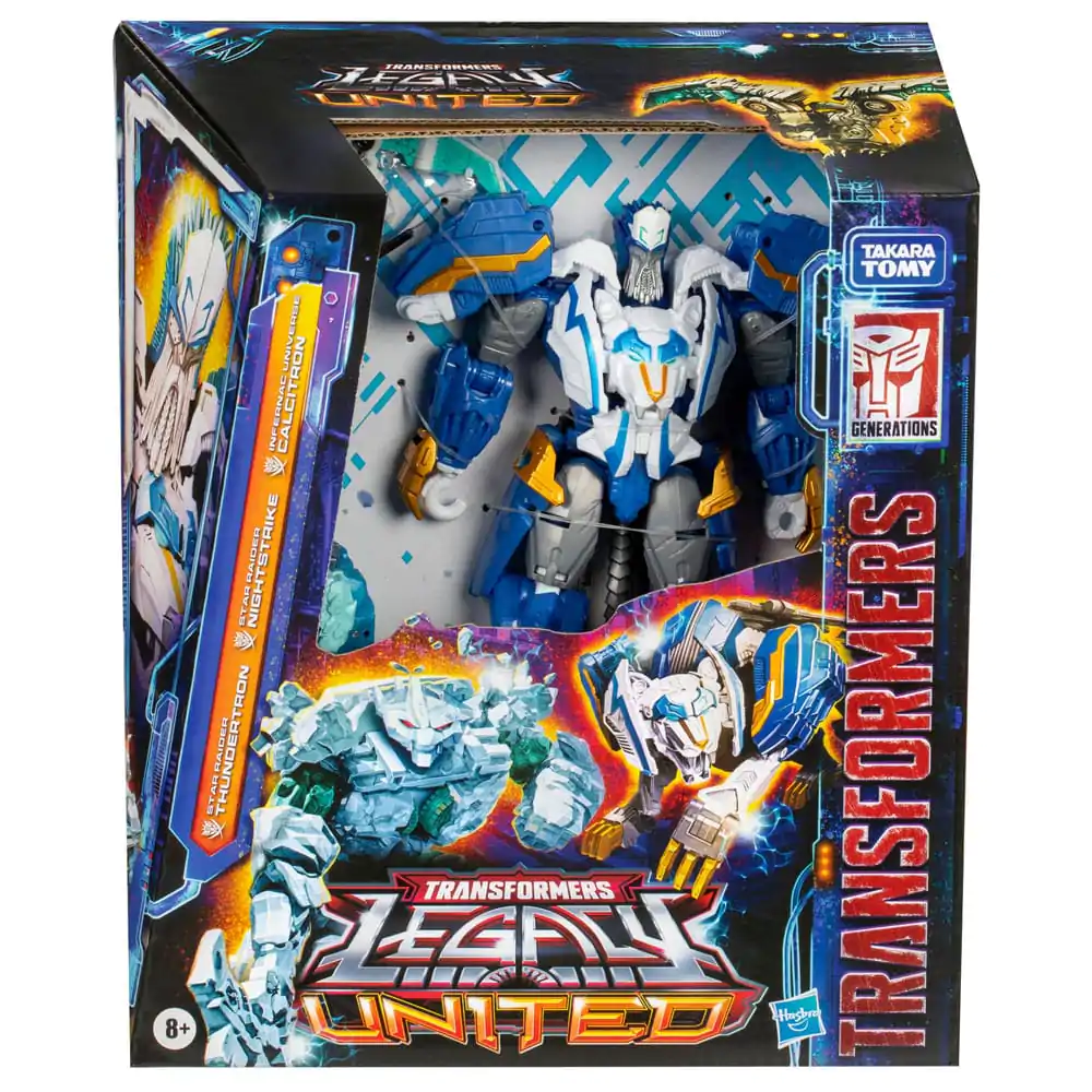 Transformers Generations Legacy United Leader Class Figurka Akcji Star Raider Thundertron 18 cm zdjęcie produktu