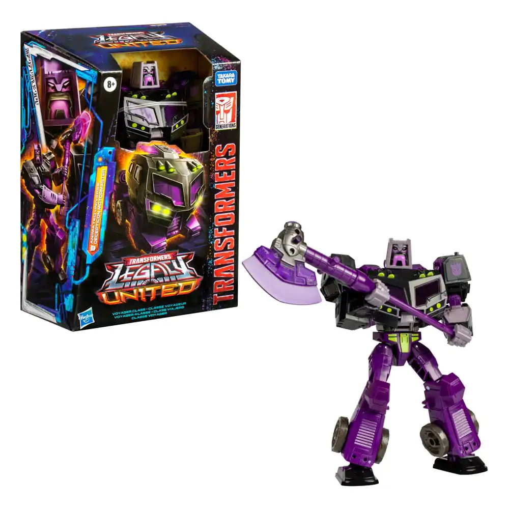 Transformers Generations Legacy United Voyager Class Figurka Akcji Animated Universe Decepticon Motormaster 18 cm zdjęcie produktu