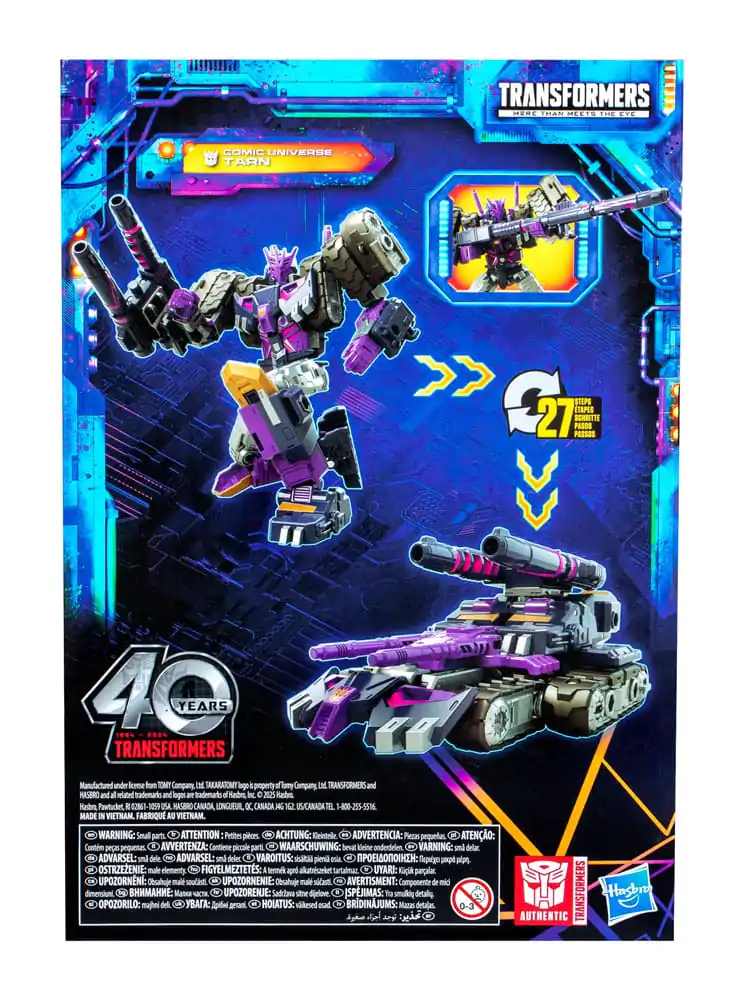 Transformers Generations Legacy United Voyager Class Figurka Akcji Comic Universe Tarn 18 cm zdjęcie produktu