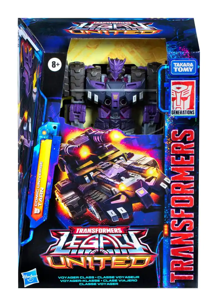 Transformers Generations Legacy United Voyager Class Figurka Akcji Comic Universe Tarn 18 cm zdjęcie produktu
