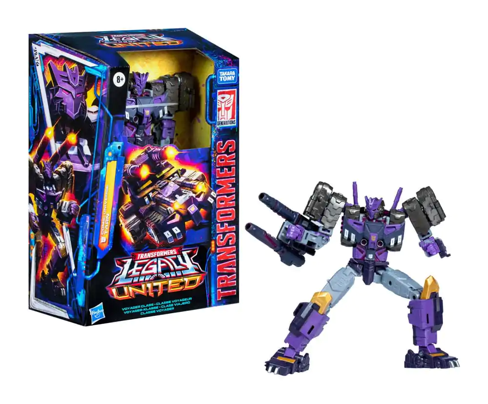 Transformers Generations Legacy United Voyager Class Figurka Akcji Comic Universe Tarn 18 cm zdjęcie produktu