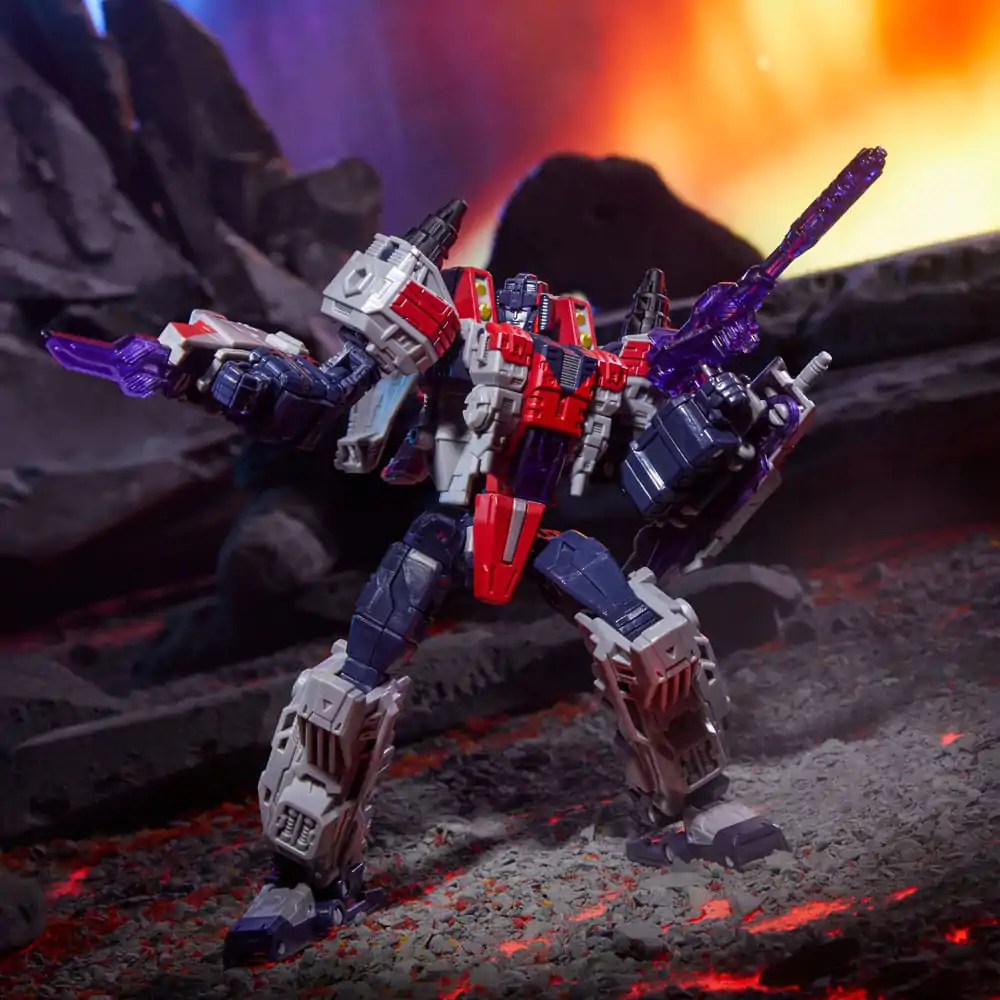Transformers Generations Legacy United Voyager Class Figurka Akcji Cybertron Universe Starscream 18 cm zdjęcie produktu
