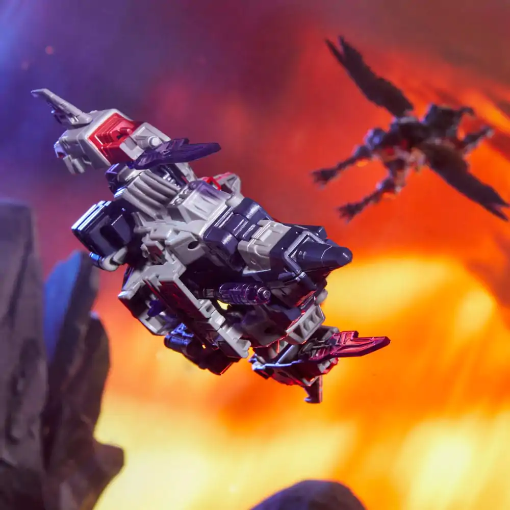 Transformers Generations Legacy United Voyager Class Figurka Akcji Cybertron Universe Starscream 18 cm zdjęcie produktu