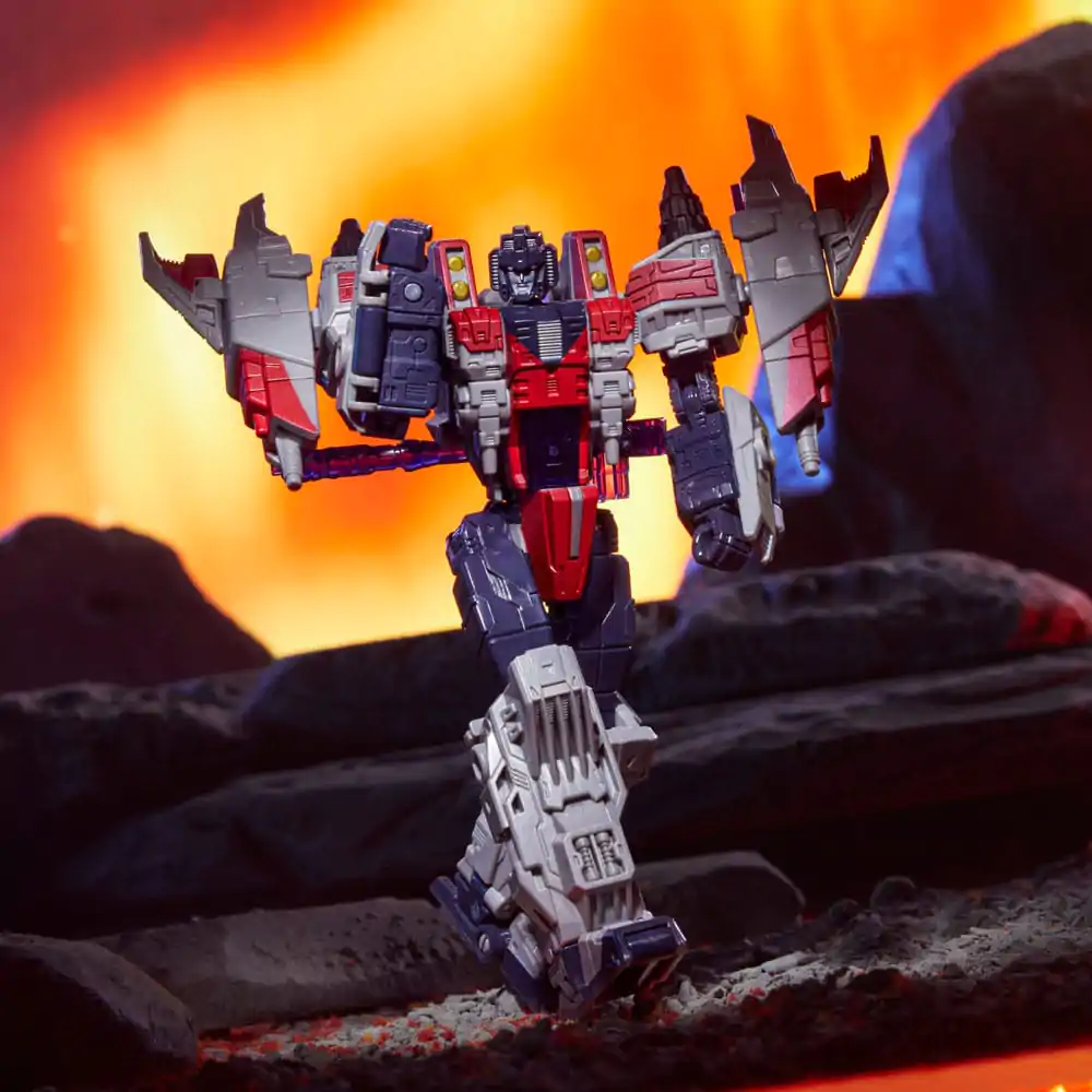 Transformers Generations Legacy United Voyager Class Figurka Akcji Cybertron Universe Starscream 18 cm zdjęcie produktu