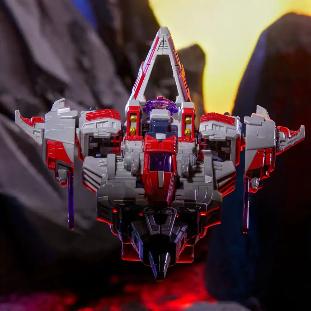 Transformers Generations Legacy United Voyager Class Figurka Akcji Cybertron Universe Starscream 18 cm zdjęcie produktu