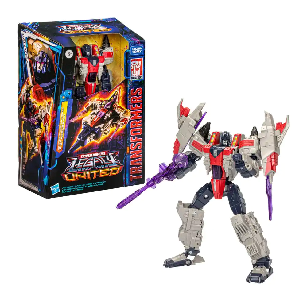 Transformers Generations Legacy United Voyager Class Figurka Akcji Cybertron Universe Starscream 18 cm zdjęcie produktu