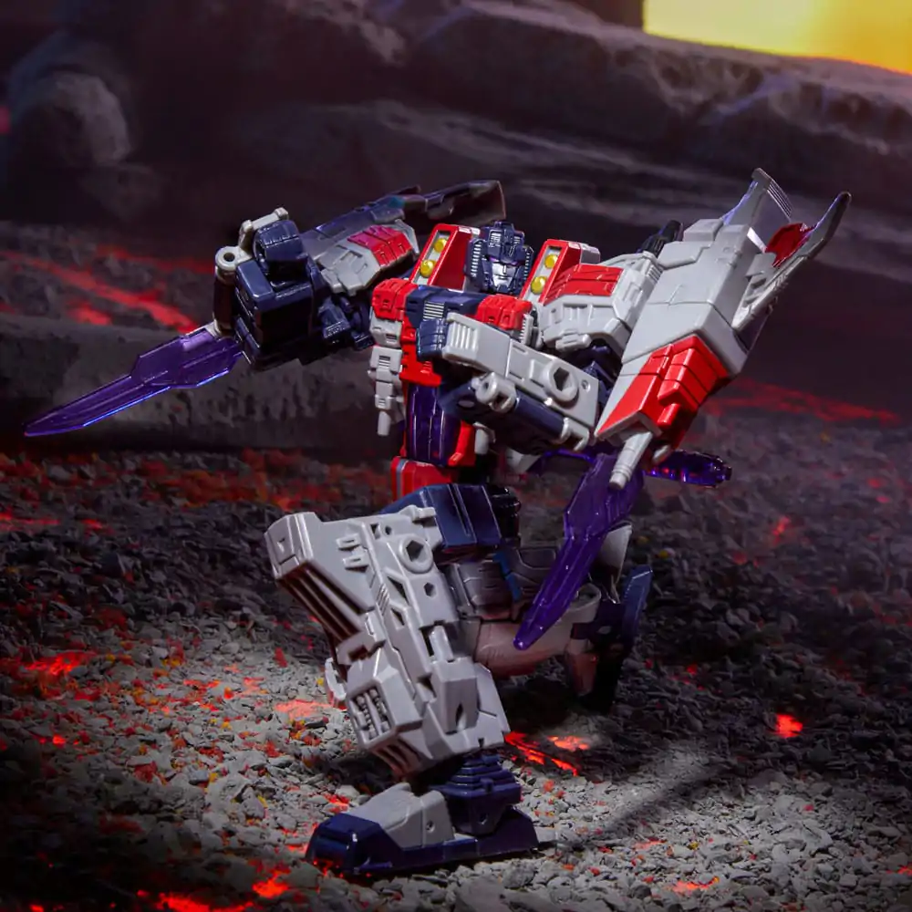 Transformers Generations Legacy United Voyager Class Figurka Akcji Cybertron Universe Starscream 18 cm zdjęcie produktu