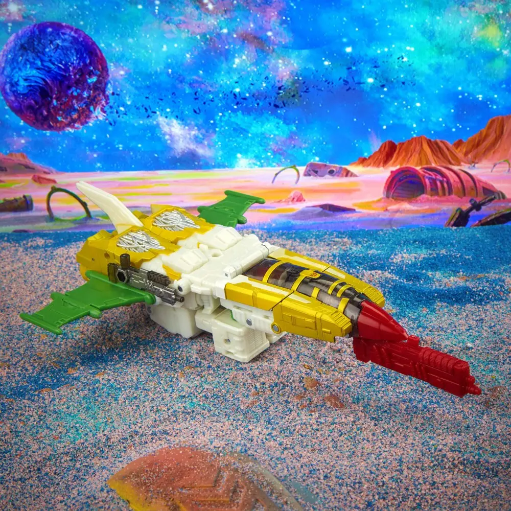 Transformers Generations Legacy Voyager Class Figurka Akcji 2022 G2 Universe Jhiaxus 18 cm zdjęcie produktu