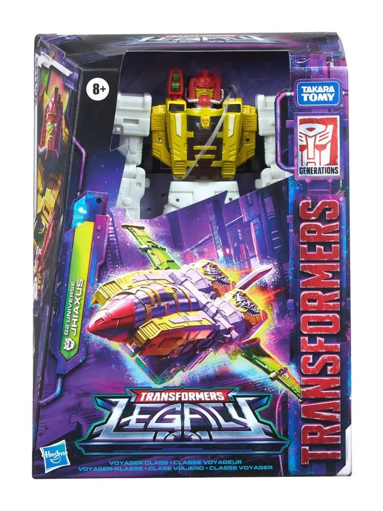 Transformers Generations Legacy Voyager Class Figurka Akcji 2022 G2 Universe Jhiaxus 18 cm zdjęcie produktu