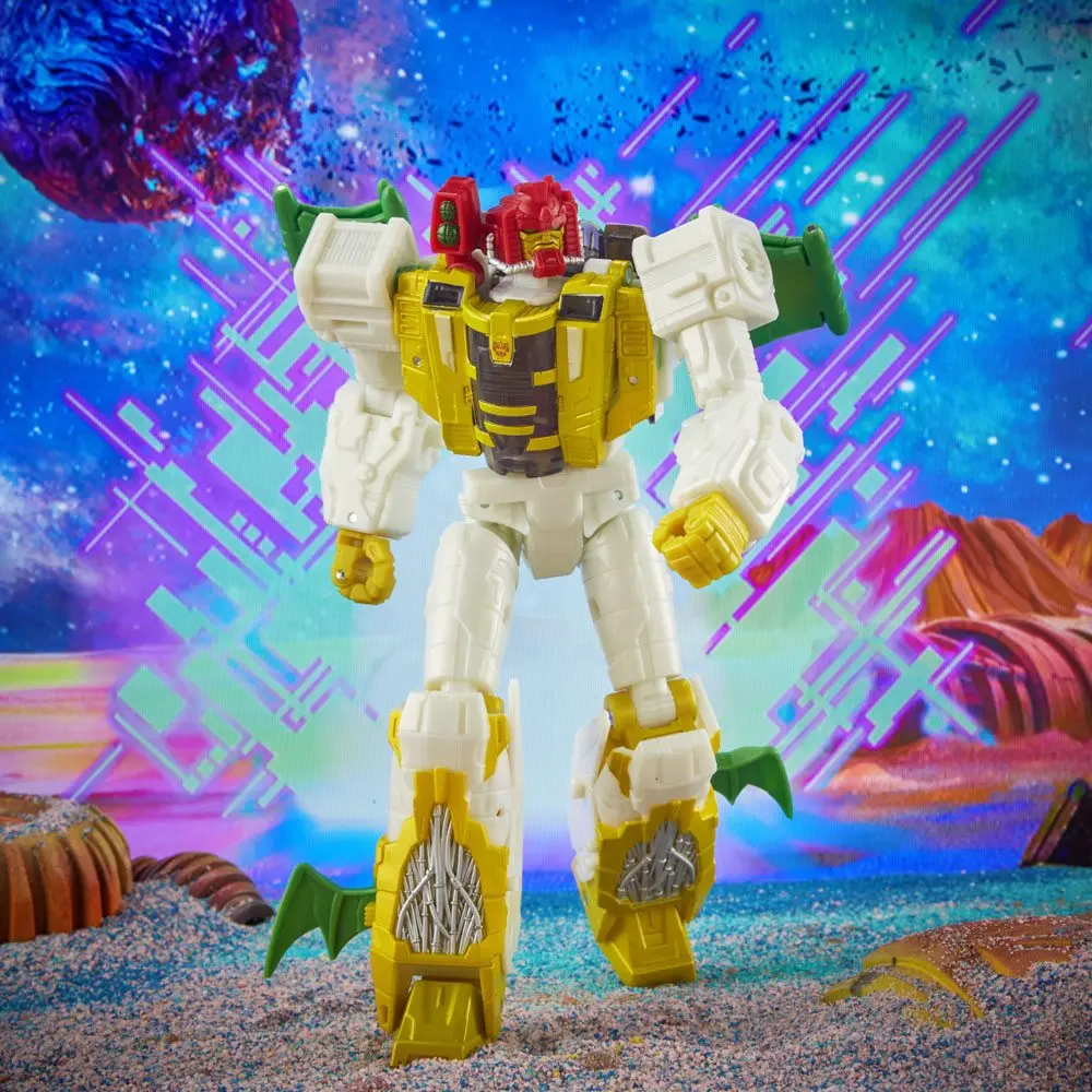Transformers Generations Legacy Voyager Class Figurka Akcji 2022 G2 Universe Jhiaxus 18 cm zdjęcie produktu