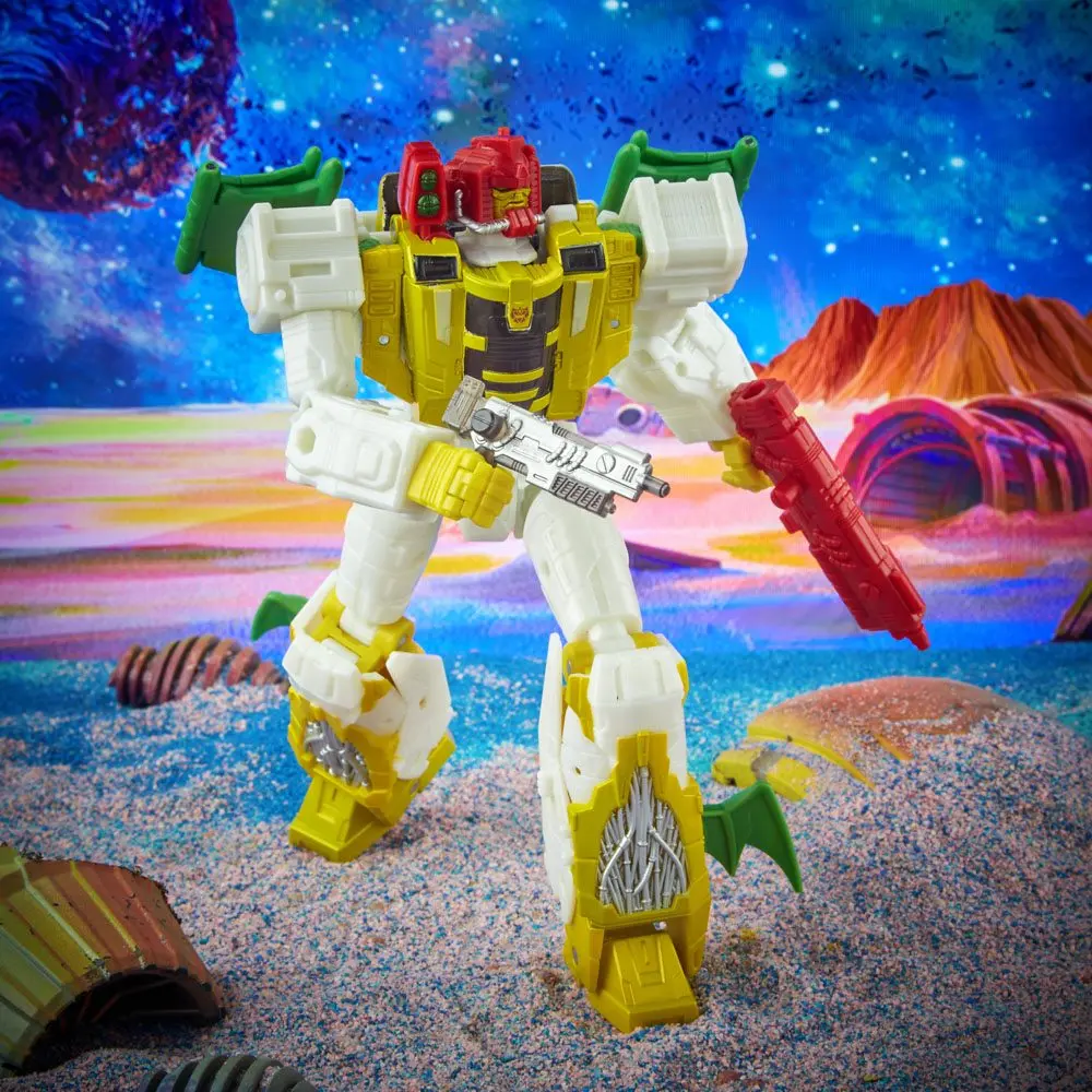 Transformers Generations Legacy Voyager Class Figurka Akcji 2022 G2 Universe Jhiaxus 18 cm zdjęcie produktu