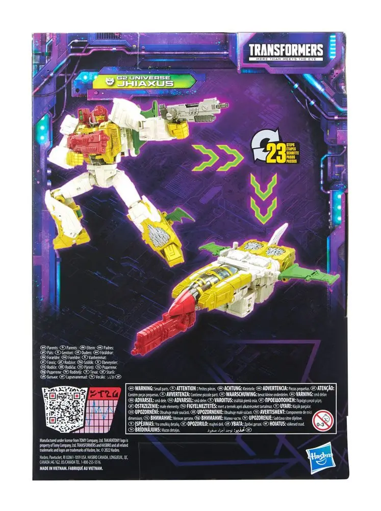 Transformers Generations Legacy Voyager Class Figurka Akcji 2022 G2 Universe Jhiaxus 18 cm zdjęcie produktu