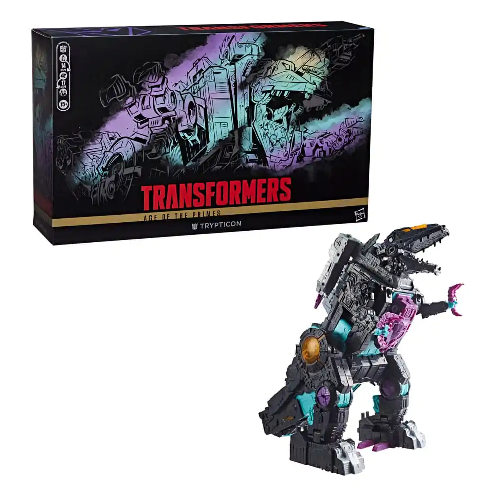 Transformers Generations Selects Age of the Primes Figurka Akcji G1 Trypticon 45 cm zdjęcie produktu