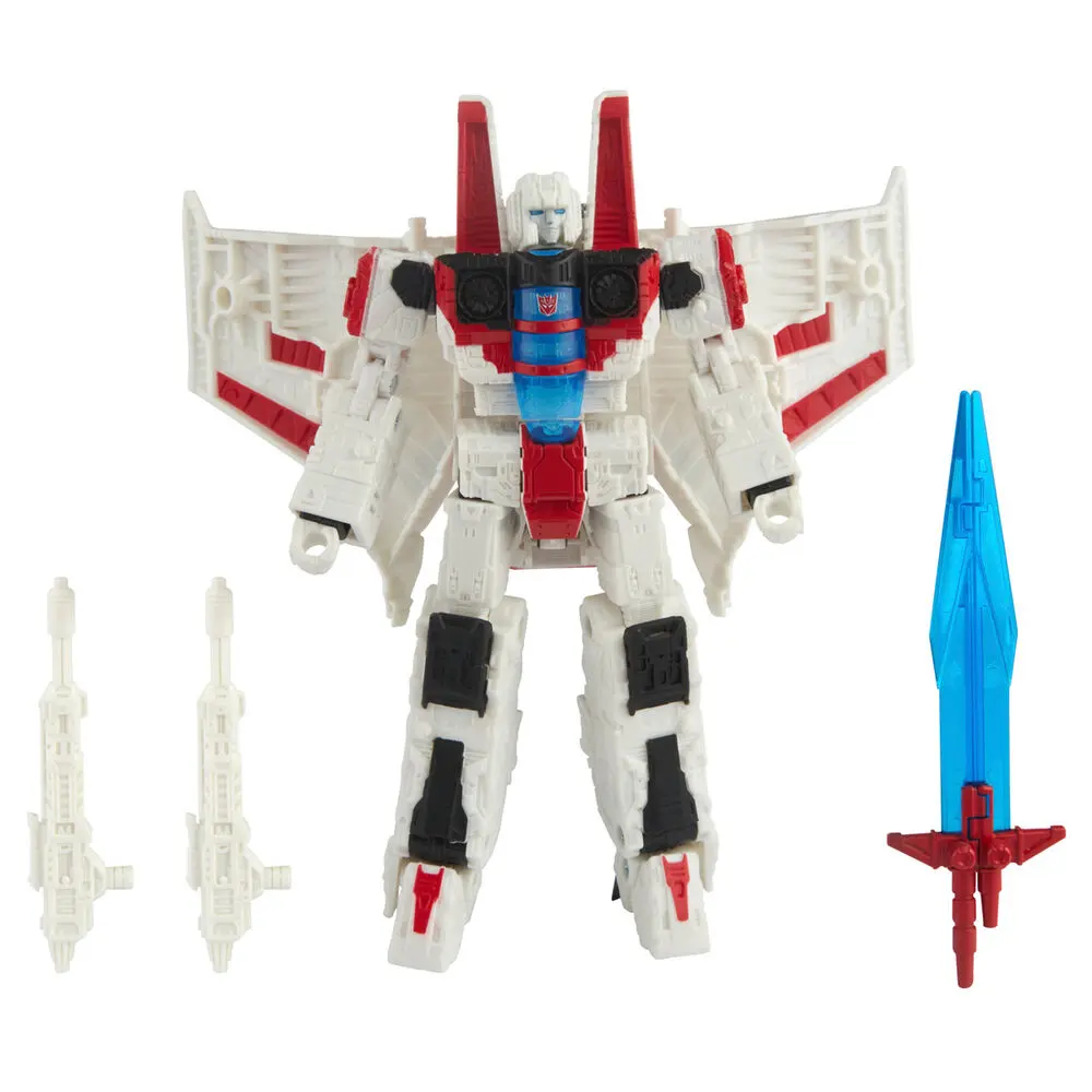 Transformers: Shattered Glass Voyager Class figurka akcji 2021 Starscream 18 cm zdjęcie produktu
