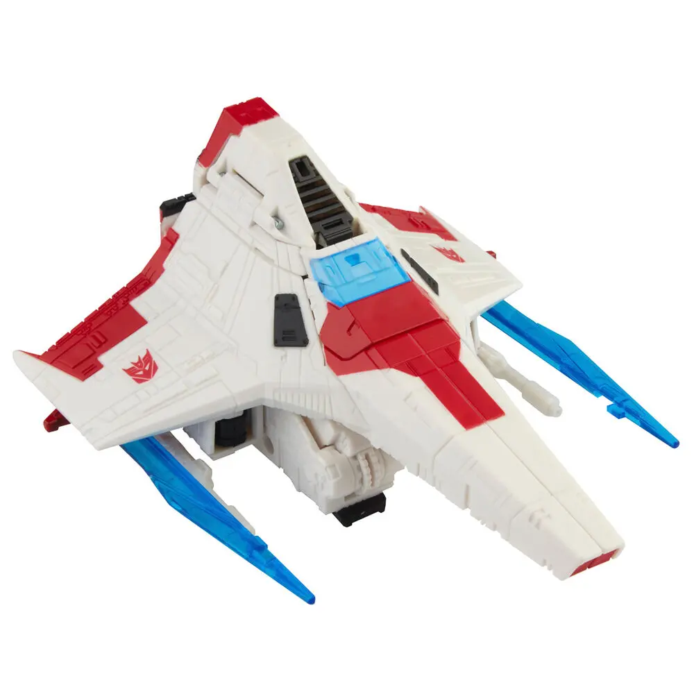 Transformers: Shattered Glass Voyager Class figurka akcji 2021 Starscream 18 cm zdjęcie produktu