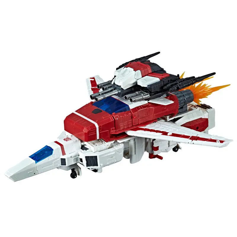 Figurka akcji Transformers Generations War for Cybertron: Siege Commander Class Jetfire 28 cm zdjęcie produktu