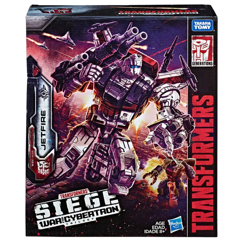 Figurka akcji Transformers Generations War for Cybertron: Siege Commander Class Jetfire 28 cm zdjęcie produktu