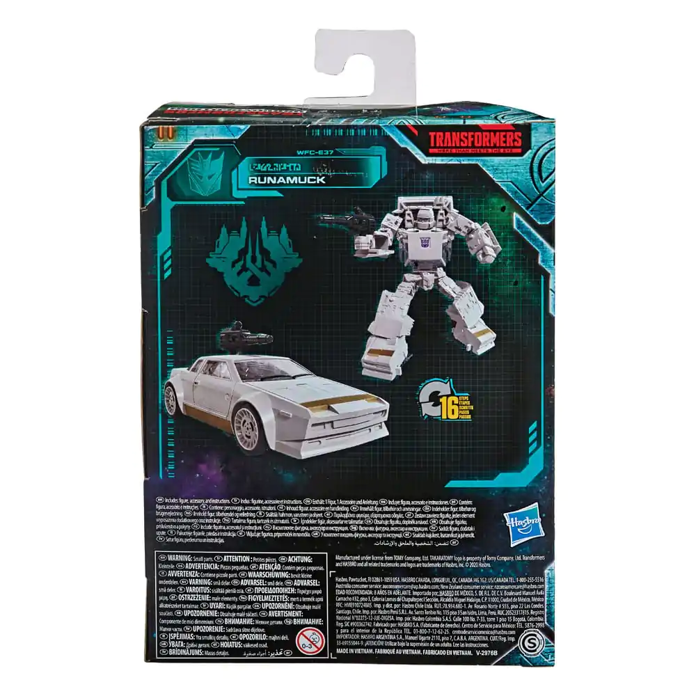 Transformers Generations War for Cybertron: Earthrise Klasy Deluxe Figurka Akcji Runamuck 14 cm zdjęcie produktu