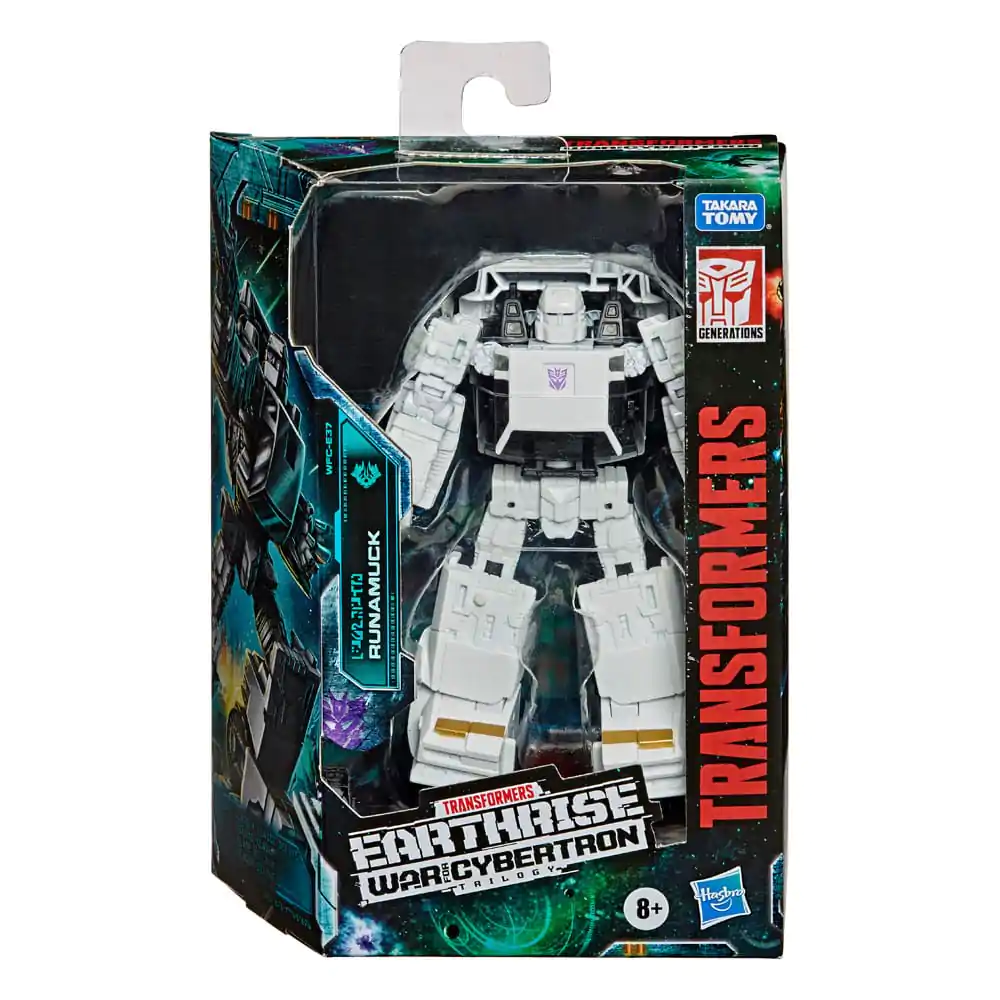 Transformers Generations War for Cybertron: Earthrise Klasy Deluxe Figurka Akcji Runamuck 14 cm zdjęcie produktu