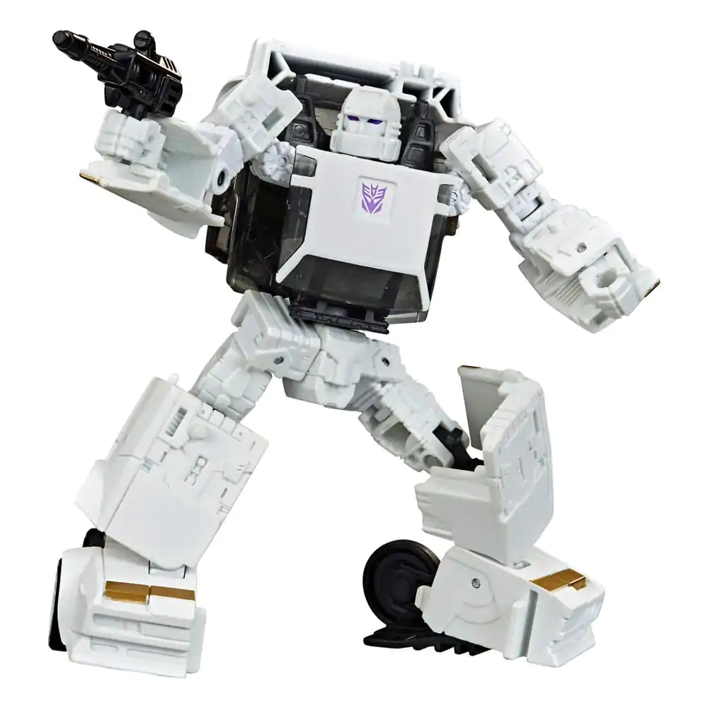 Transformers Generations War for Cybertron: Earthrise Klasy Deluxe Figurka Akcji Runamuck 14 cm zdjęcie produktu