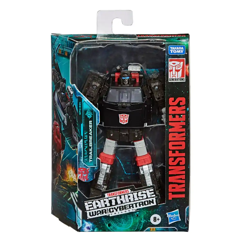 Transformers Generations War for Cybertron: Earthrise Deluxe Klasa Figurka Akcji Trailbreaker 14 cm zdjęcie produktu