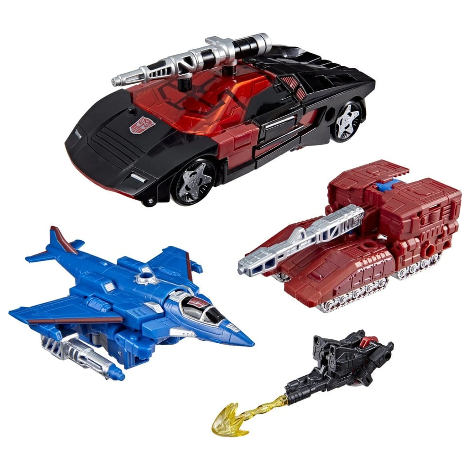 Transformers Generations War for Cybertron: Siege Figurka akcji 3-pak Autobot Alphastrike Counterforce zdjęcie produktu