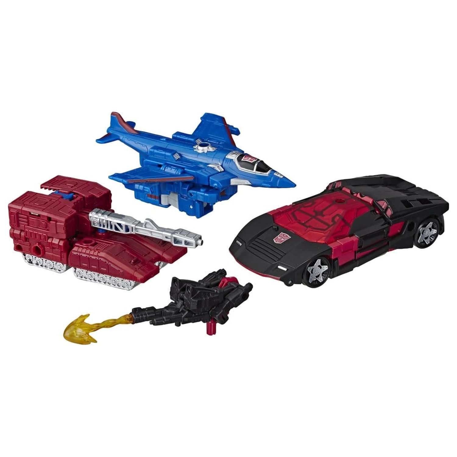 Transformers Generations War for Cybertron: Siege Figurka akcji 3-pak Autobot Alphastrike Counterforce zdjęcie produktu