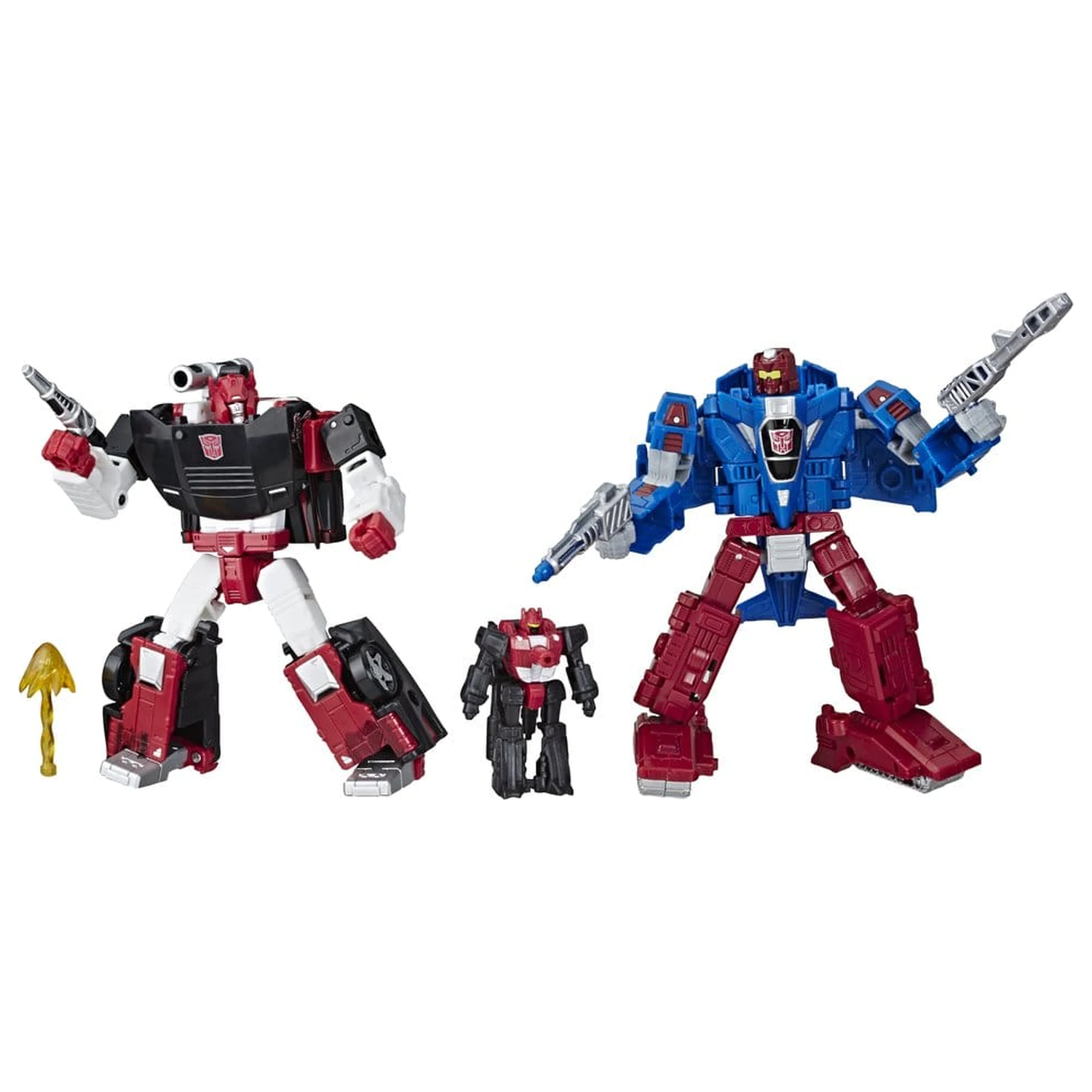 Transformers Generations War for Cybertron: Siege Figurka akcji 3-pak Autobot Alphastrike Counterforce zdjęcie produktu