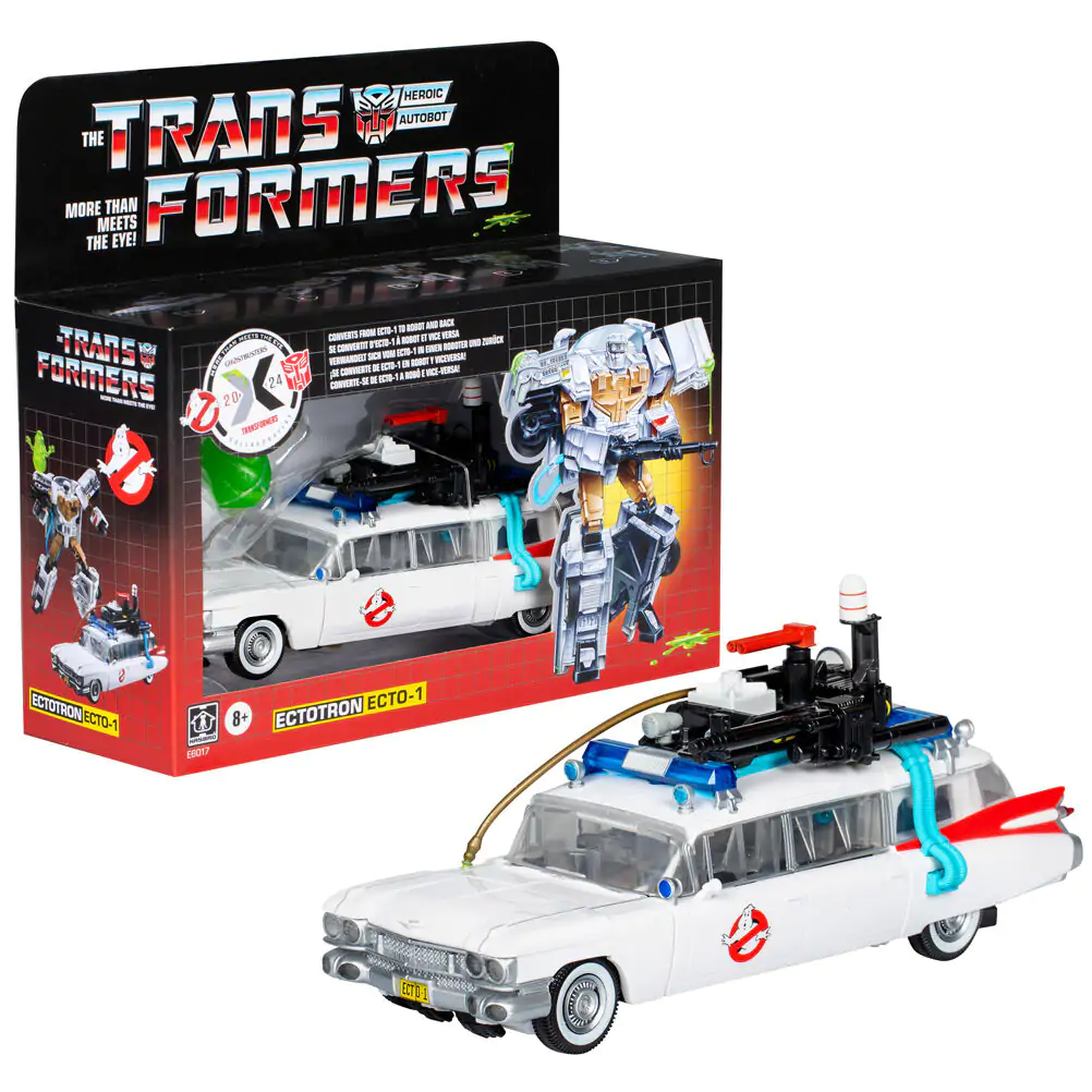 Transformers Ghostbusters Ectotron Ecto-1 Heroic Autobot figurka zdjęcie produktu