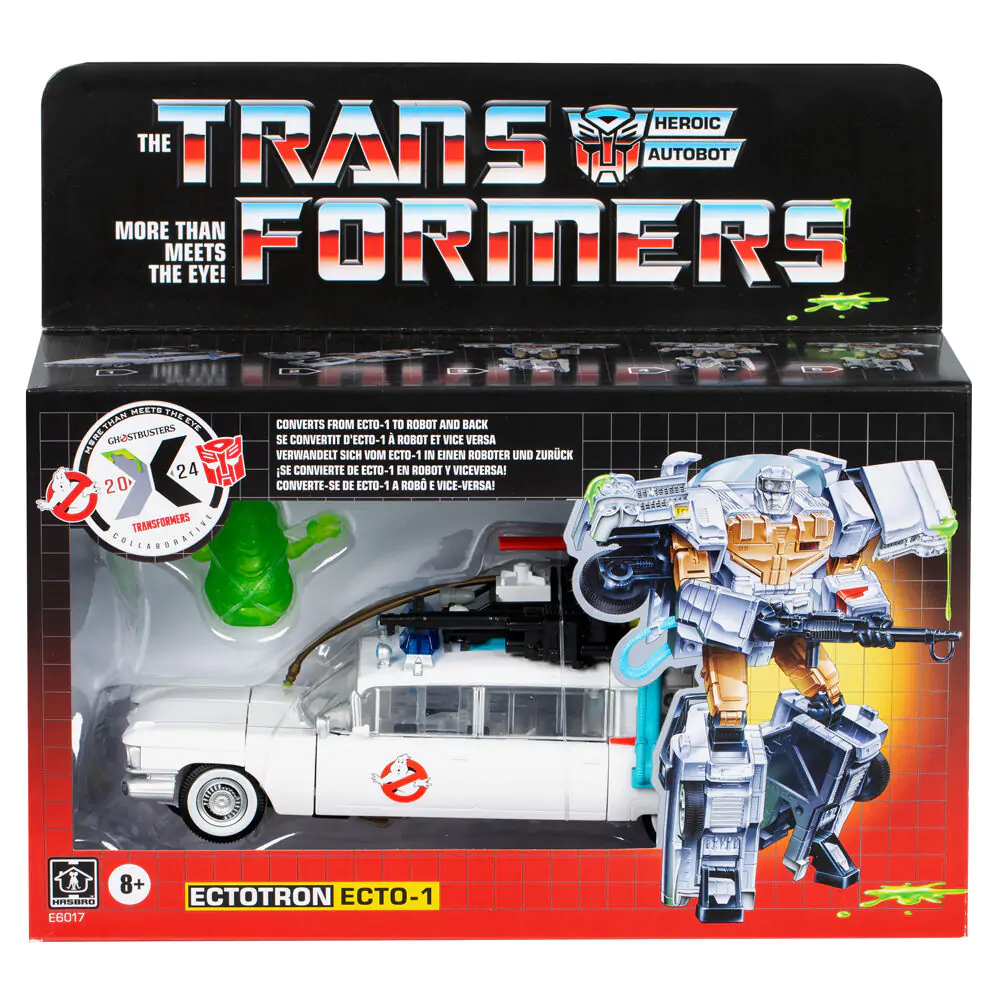 Transformers Ghostbusters Ectotron Ecto-1 Heroic Autobot figurka zdjęcie produktu