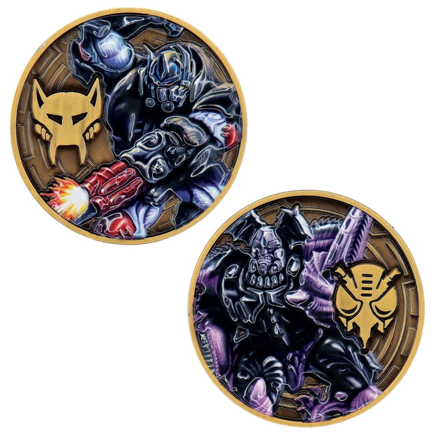 Transformers Kolekcjonerska Moneta Beast Wars 30th Anniversary Limited Edition zdjęcie produktu