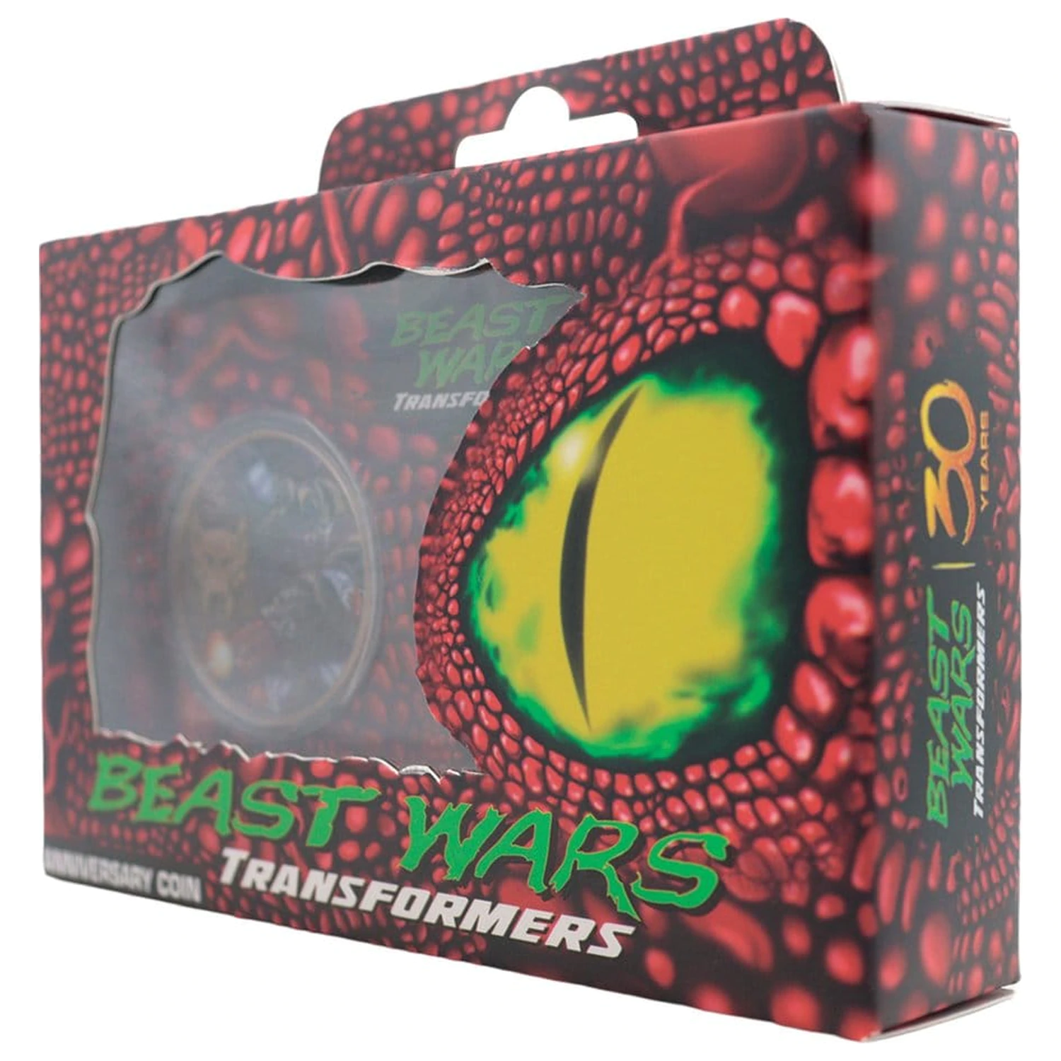 Transformers Kolekcjonerska Moneta Beast Wars 30th Anniversary Limited Edition zdjęcie produktu