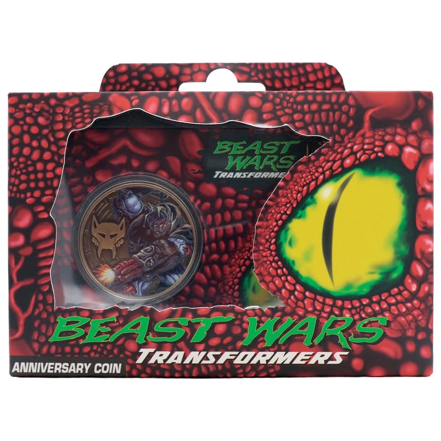 Transformers Kolekcjonerska Moneta Beast Wars 30th Anniversary Limited Edition zdjęcie produktu