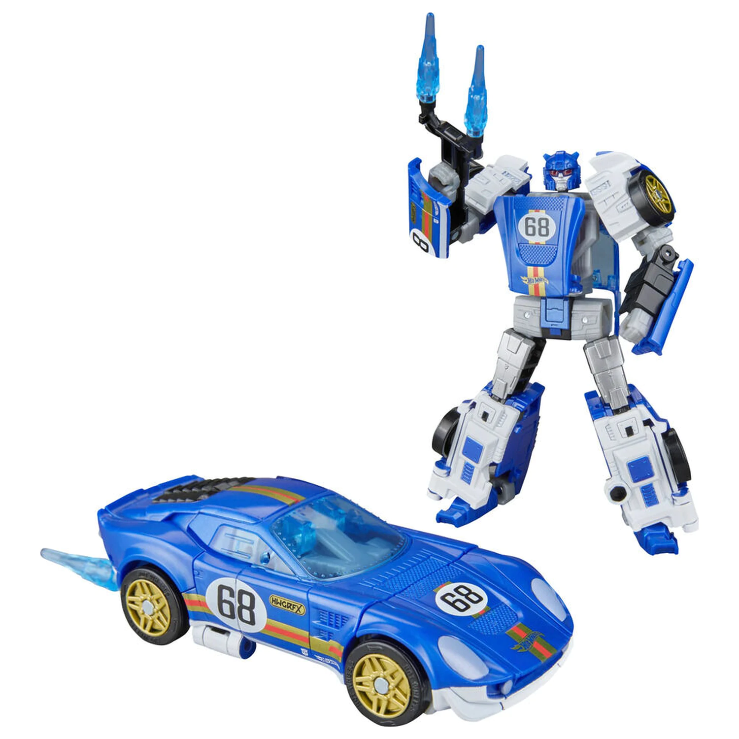 Transformers Hot Wheels El Segundo Coupe figurka 12.5cm zdjęcie produktu