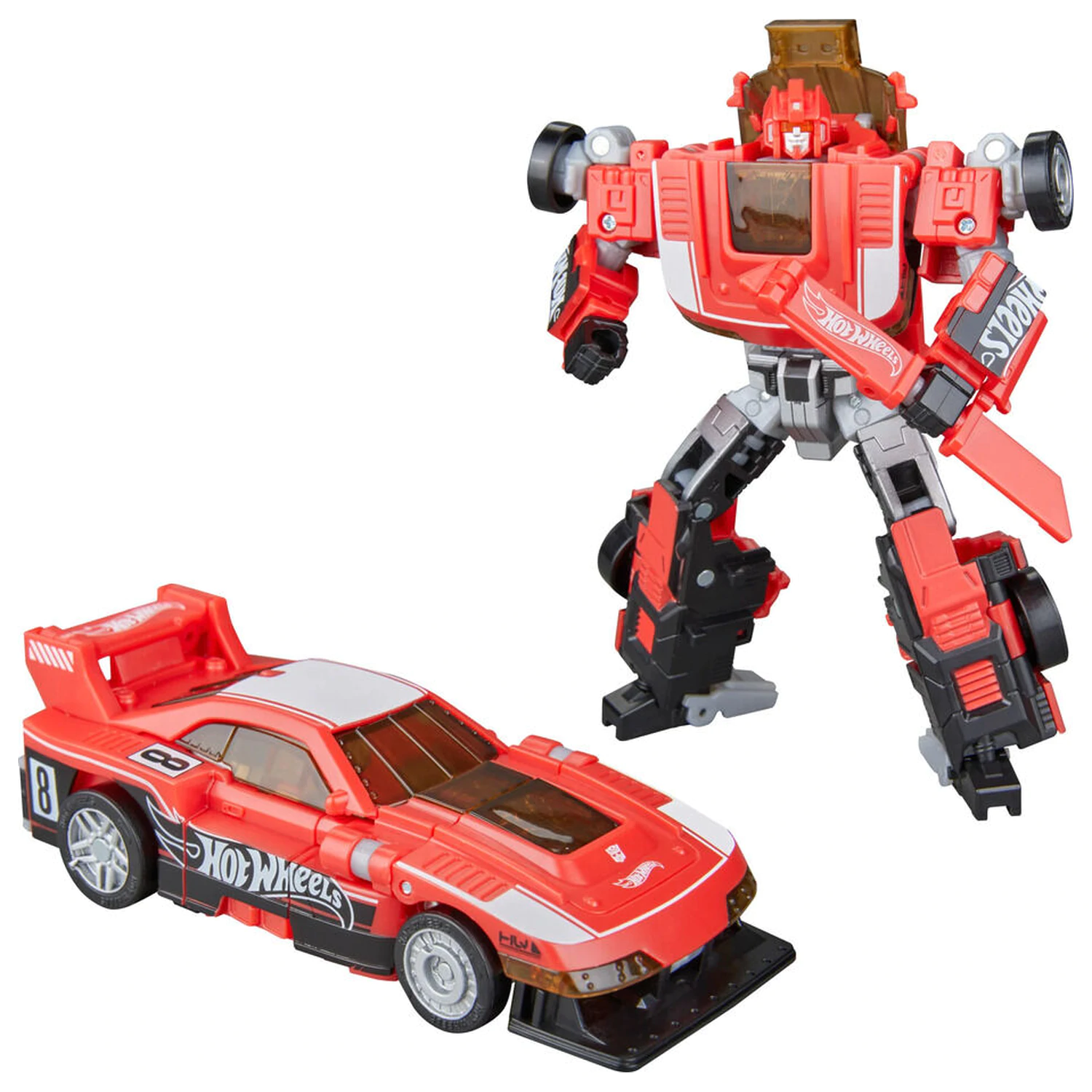 Transformers Hot Wheels Gt Scorcher figurka 12.5cm zdjęcie produktu