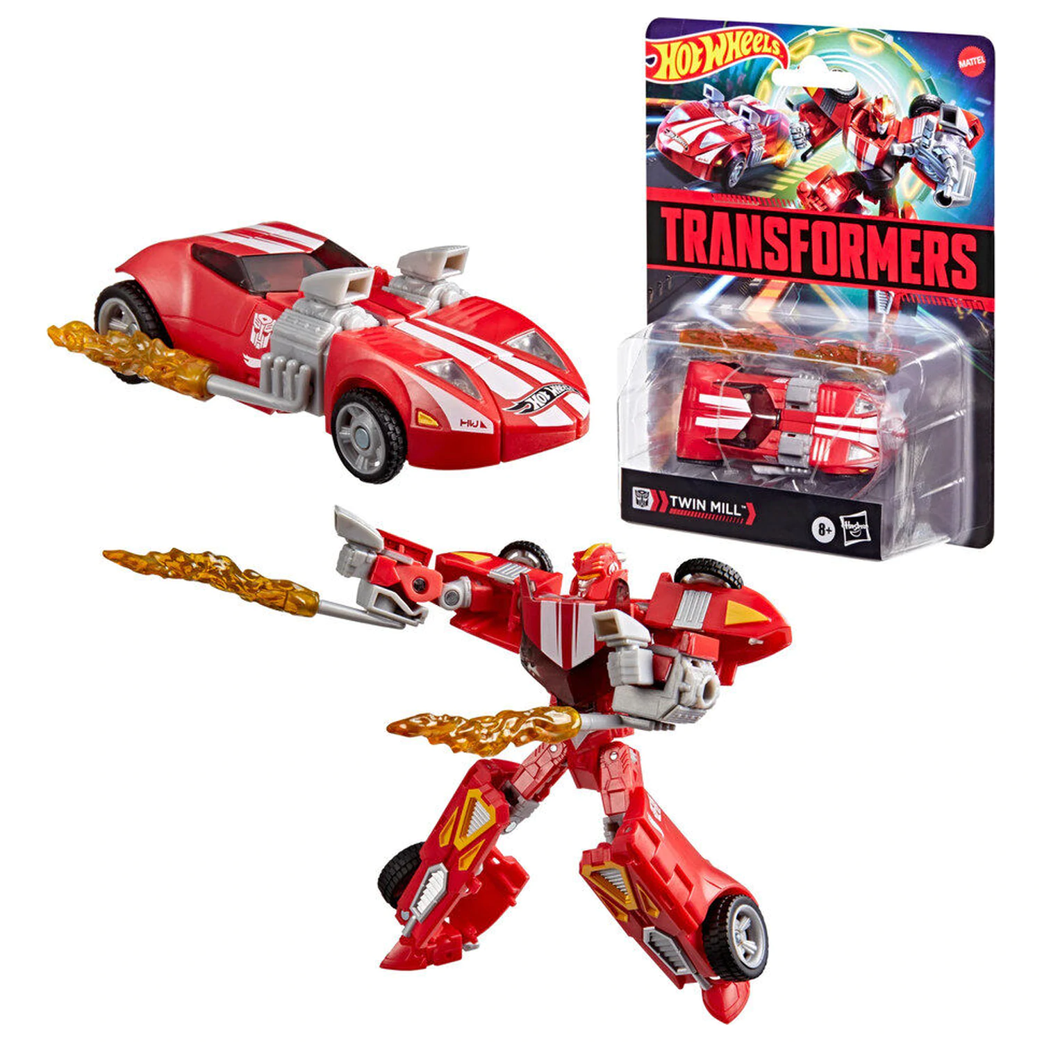 Transformers Hot Wheels Twin Mill figurka 12,5cm zdjęcie produktu