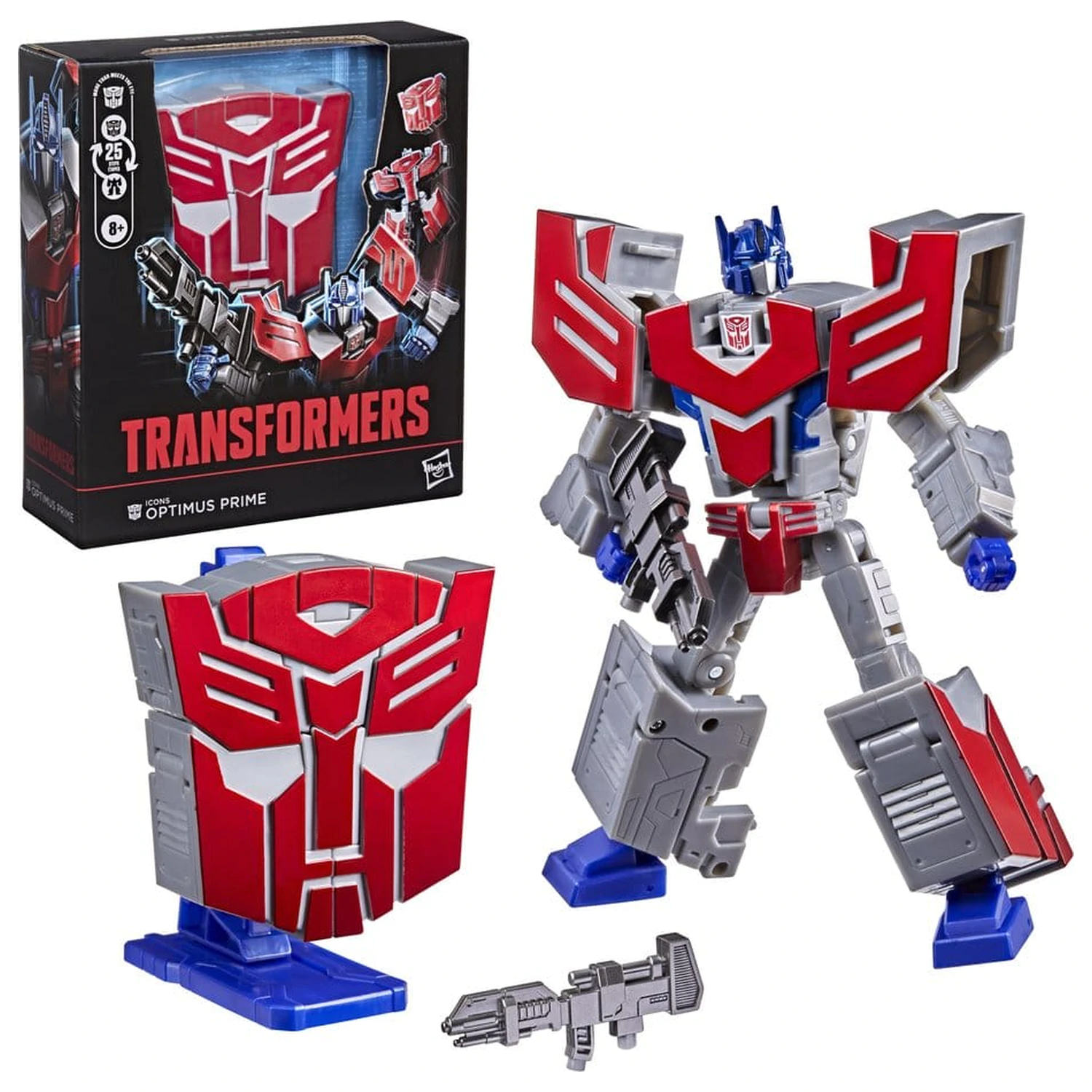 Transformers Icons Voyager Class Figurka Optimus Prime 17 cm zdjęcie produktu