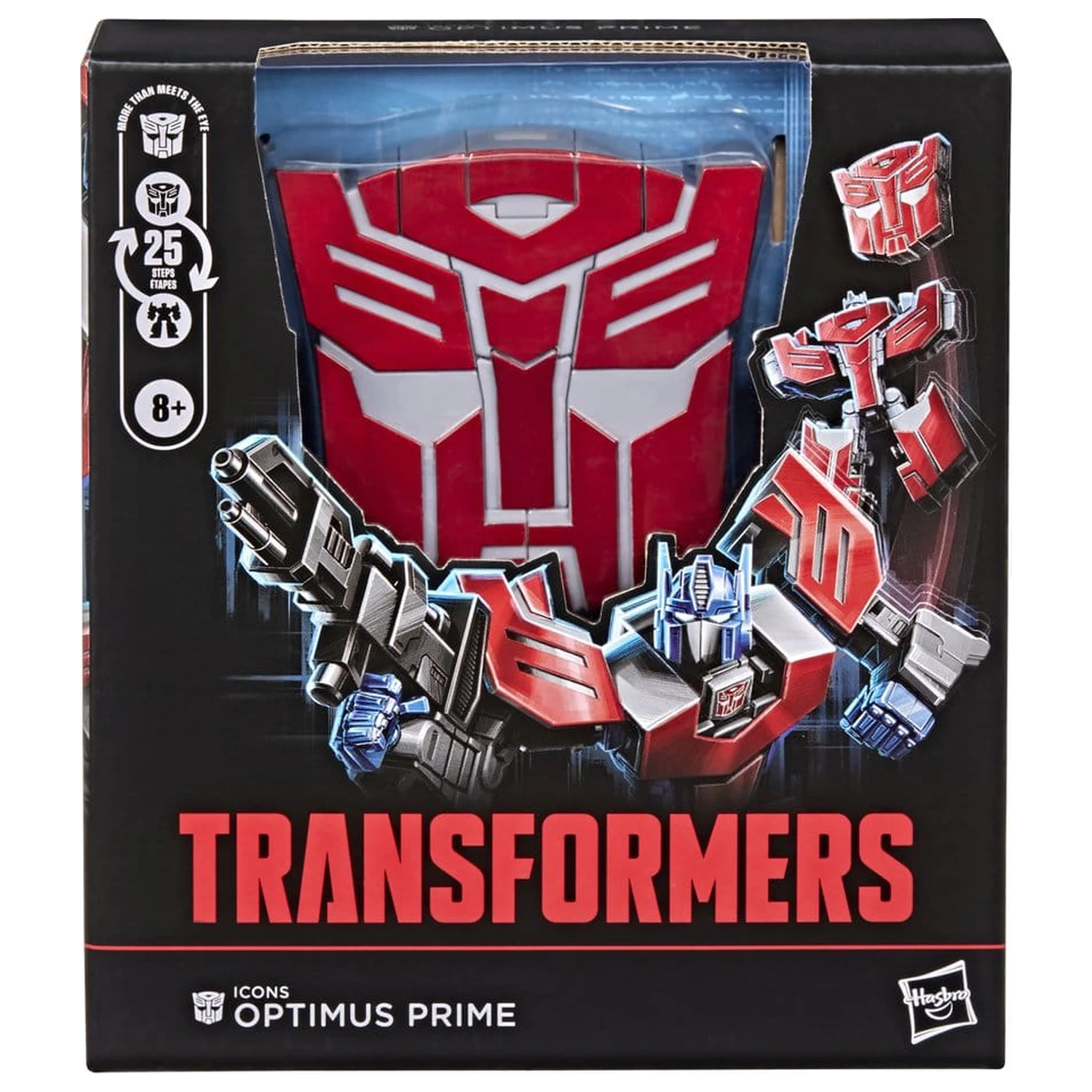 Transformers Icons Voyager Class Figurka Optimus Prime 17 cm zdjęcie produktu