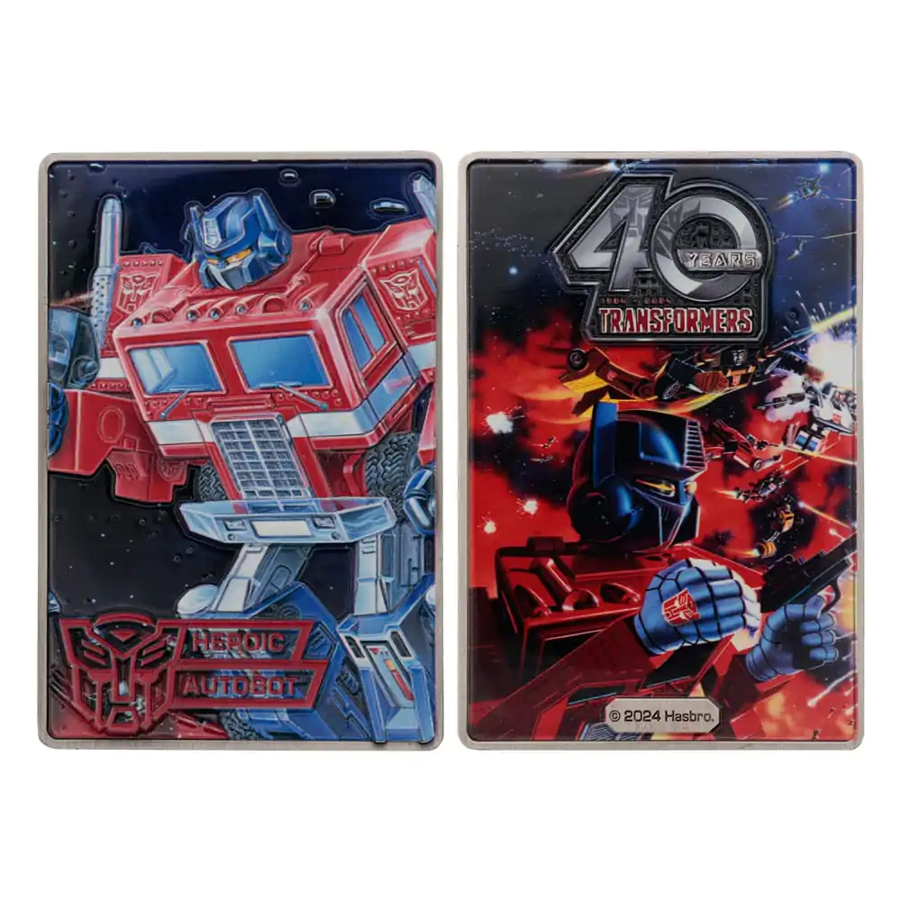 Transformers Sztabka 40. Rocznica Autoboty Edycja zdjęcie produktu