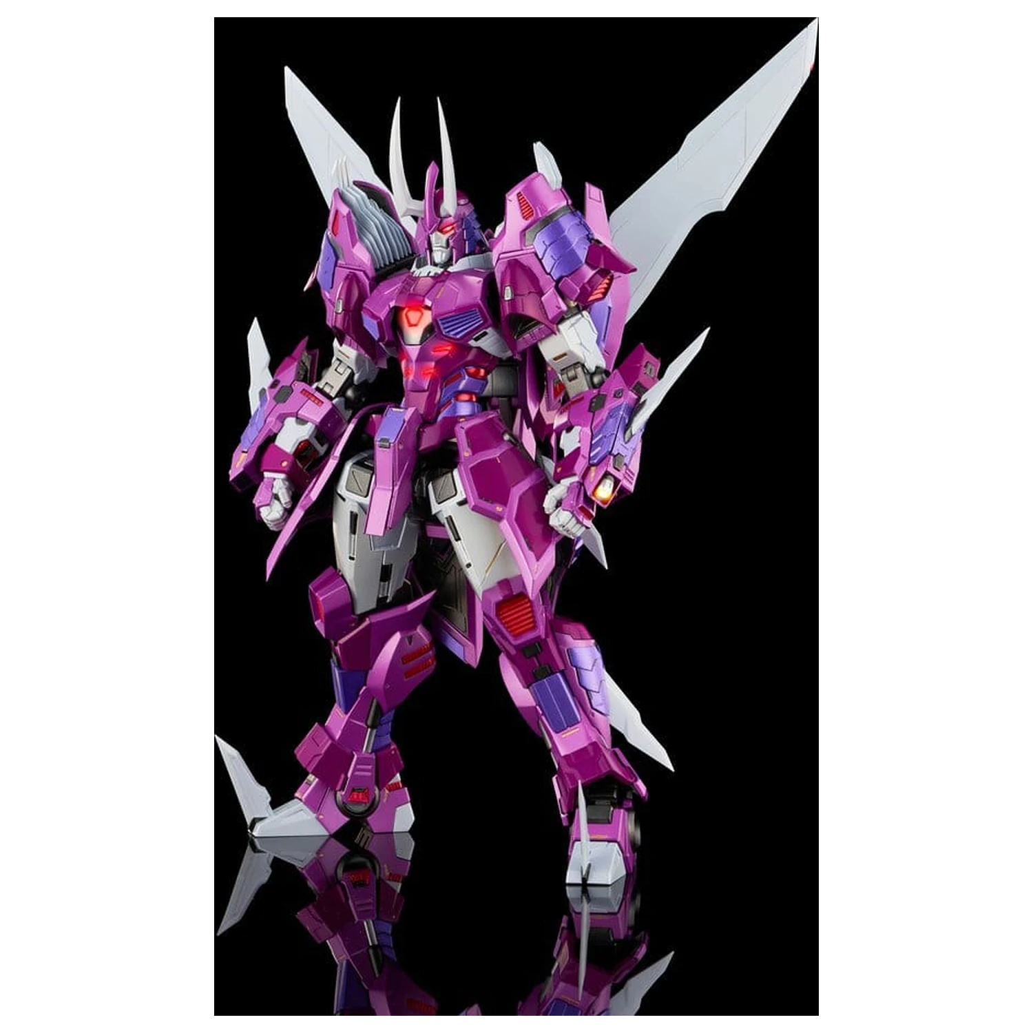 Transformers Kuro Kara Kuri figurka akcji Cyclonus 21 cm zdjęcie produktu